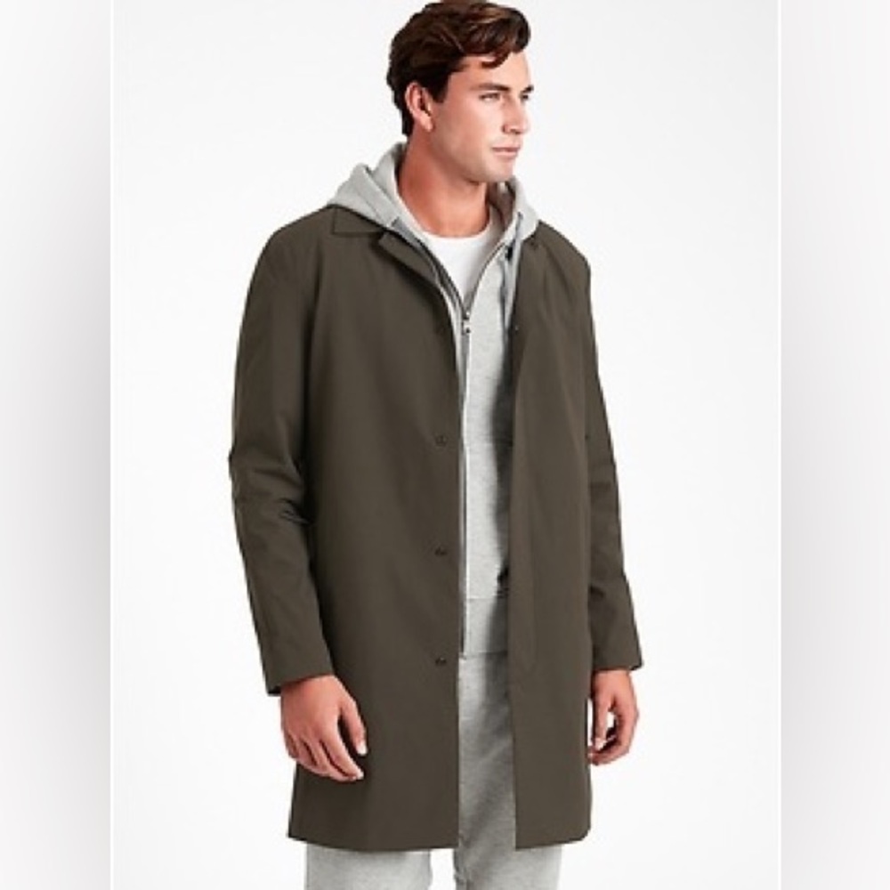 Banana republic water resistant coat